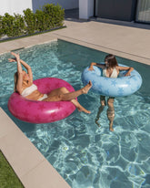 Flotador donut azul - JACKSON - Flamingueo