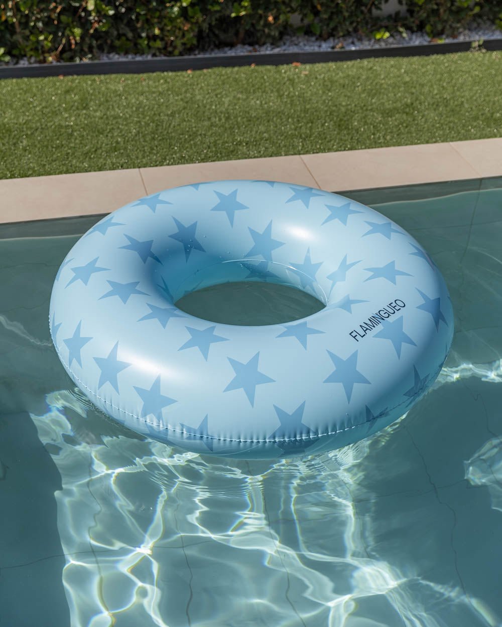 Flotador donut azul - JACKSON - Flamingueo