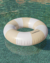 Flotador donut beige - ALABAMA - Flamingueo