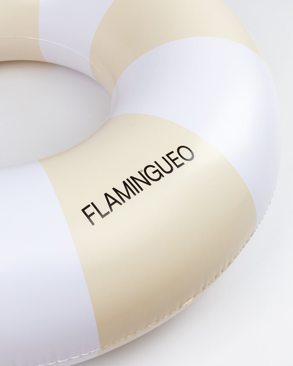 Flotador donut beige - ALABAMA - Flamingueo