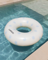 Flotador donut beige - LEO - Flamingueo