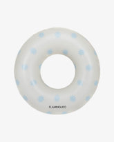 Flotador donut beige - LEO - Flamingueo