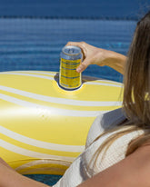 Flotador donut doble amarillo - LISBON - Flamingueo