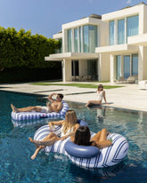 Flotador donut doble azul - LISBON - Flamingueo