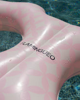 Flotador donut doble rosa - CIAO - Flamingueo