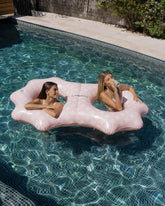 Flotador donut doble rosa - CIAO - Flamingueo