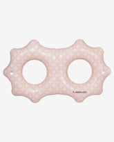 Flotador donut doble rosa - CIAO - Flamingueo