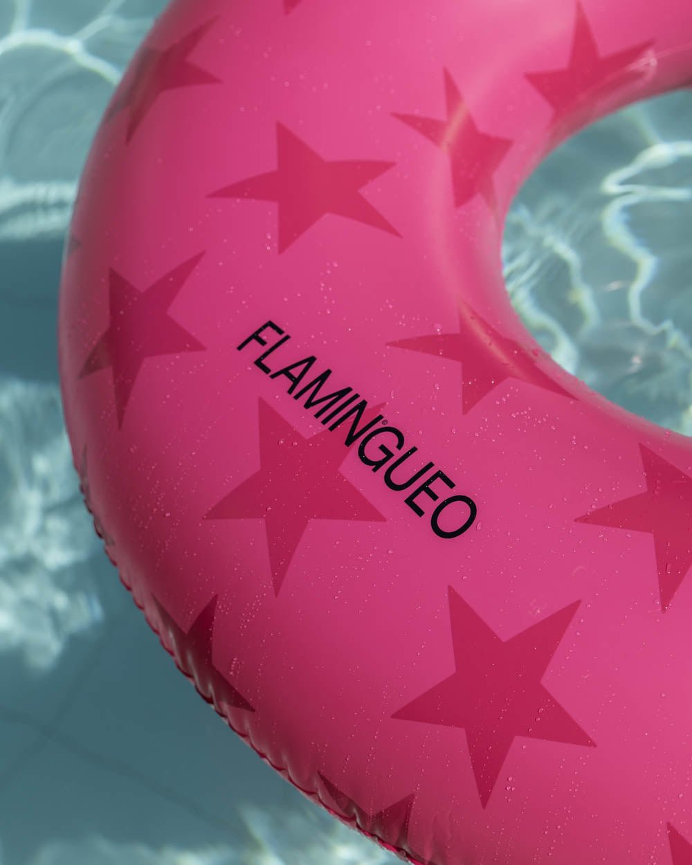 Flotador donut fucsia - JACKSON - Flamingueo