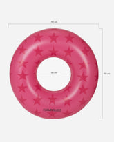 Flotador donut fucsia - JACKSON - Flamingueo