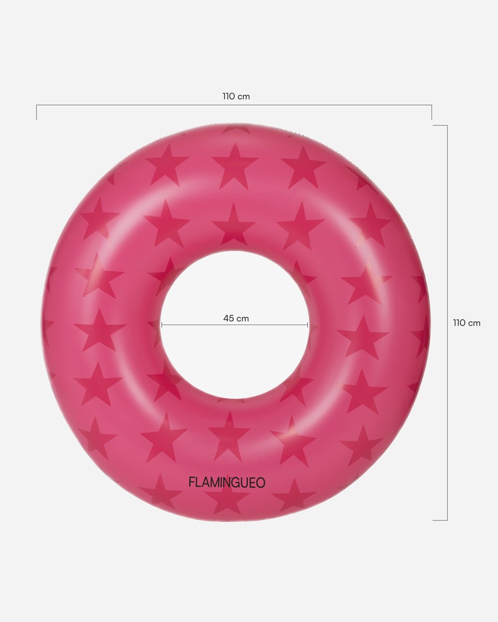 Flotador donut fucsia - JACKSON - Flamingueo