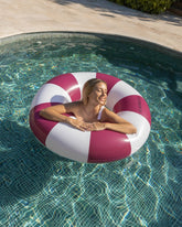 Flotador donut granate - ALABAMA - Flamingueo