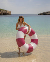 Flotador donut granate - ALABAMA - Flamingueo