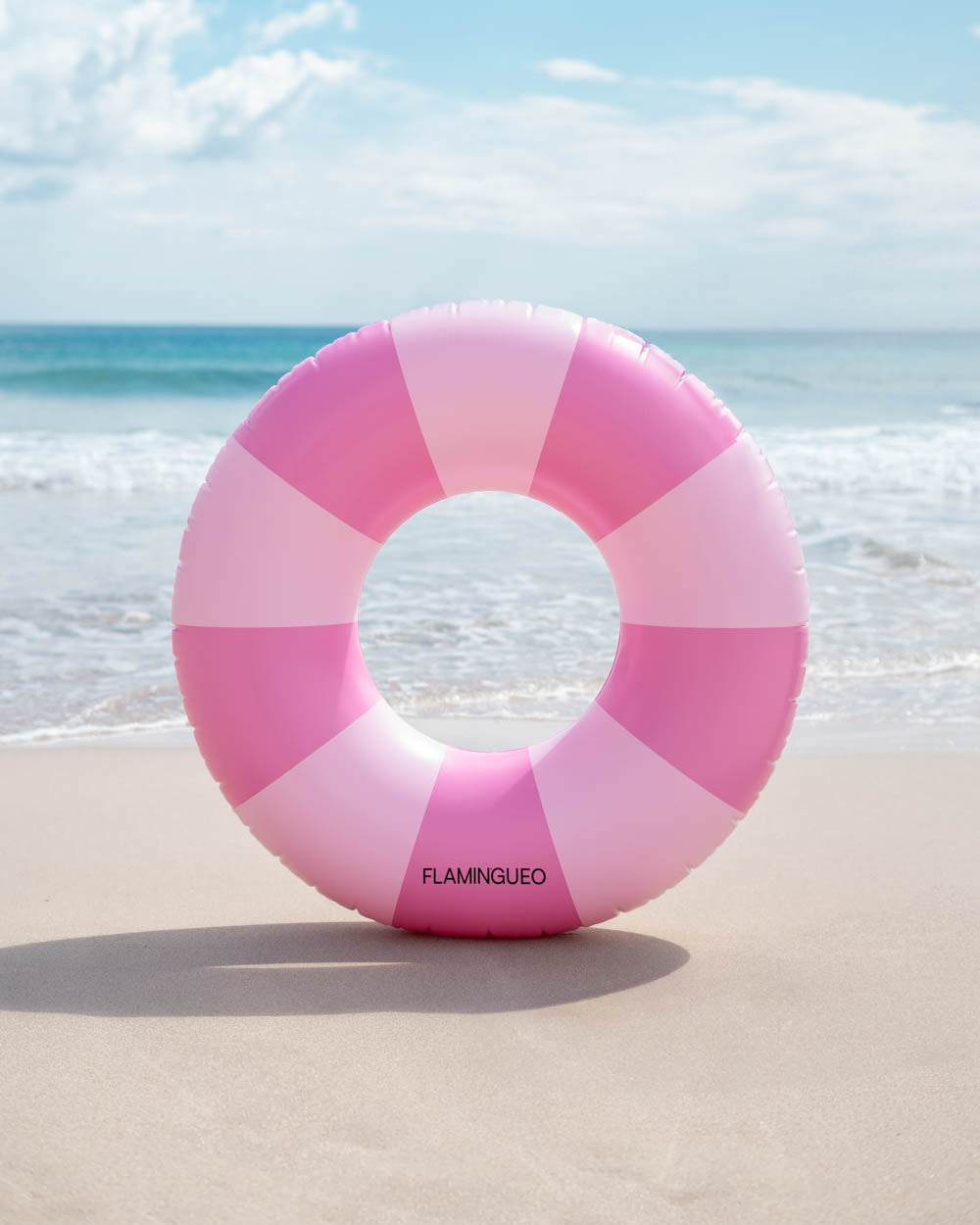 Flotador donut rosa - CINNAMON - Flamingueo