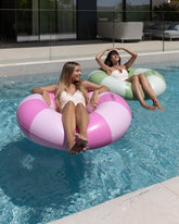 Flotador donut rosa - CINNAMON - Flamingueo