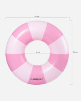 Flotador donut rosa - CINNAMON - Flamingueo