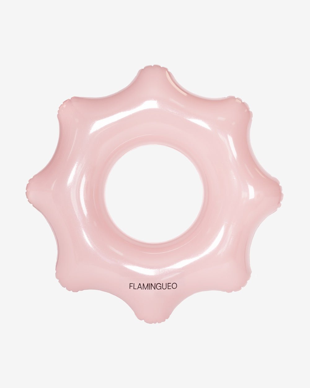 Flotador donut rosa purpurina - FESTA - Flamingueo