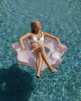 Flotador donut rosa purpurina - FESTA - Flamingueo