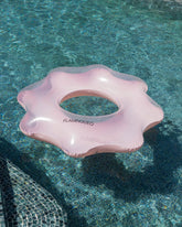 Flotador donut rosa purpurina - FESTA - Flamingueo