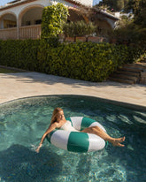 Flotador donut verde - ALABAMA - Flamingueo