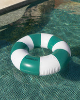 Flotador donut verde - ALABAMA - Flamingueo