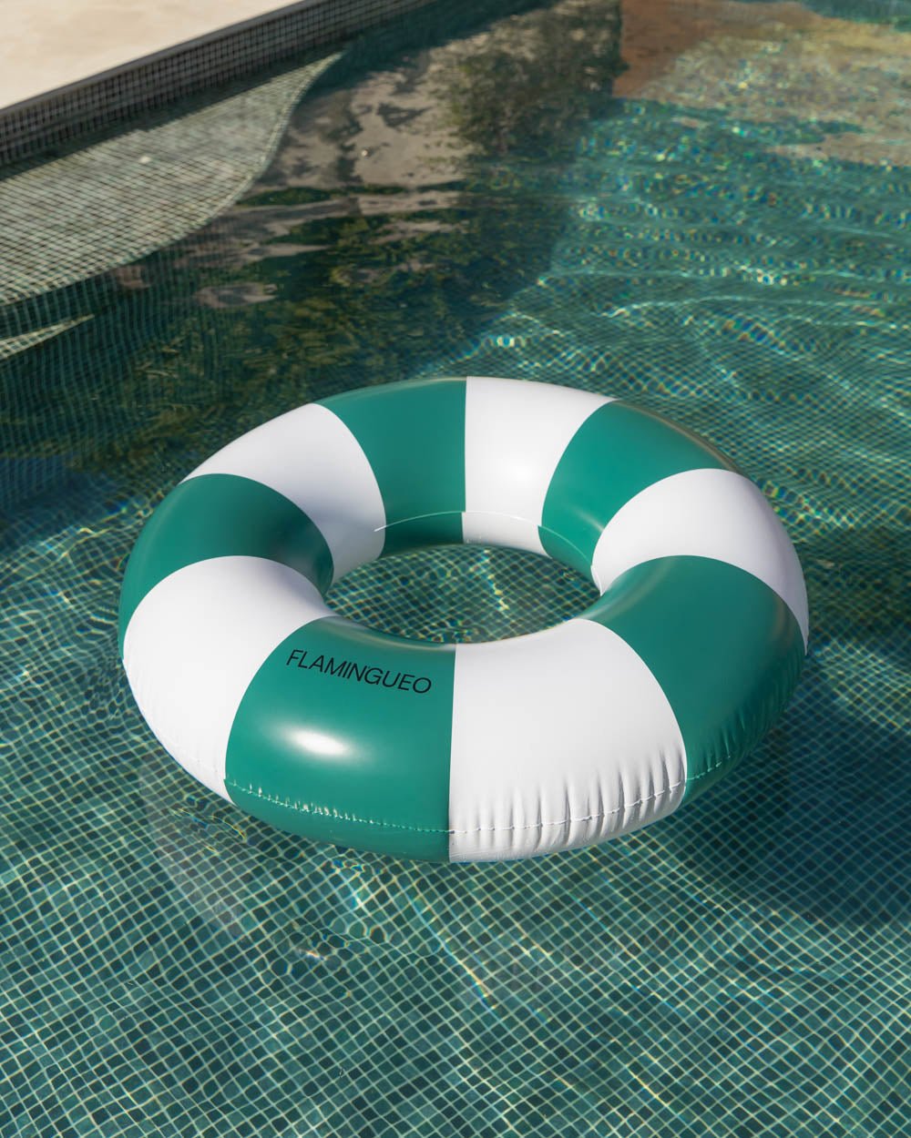 Flotador donut verde - ALABAMA - Flamingueo