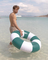 Flotador donut verde - ALABAMA - Flamingueo