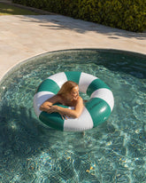 Flotador donut verde - ALABAMA - Flamingueo