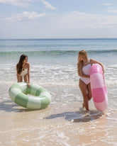 Flotador donut verde - CINNAMON - Flamingueo