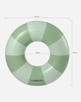 Flotador donut verde - CINNAMON - Flamingueo