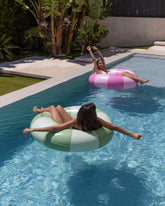 Flotador donut verde - CINNAMON - Flamingueo