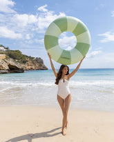 Flotador donut verde - CINNAMON - Flamingueo