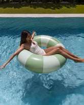 Flotador donut verde - CINNAMON - Flamingueo