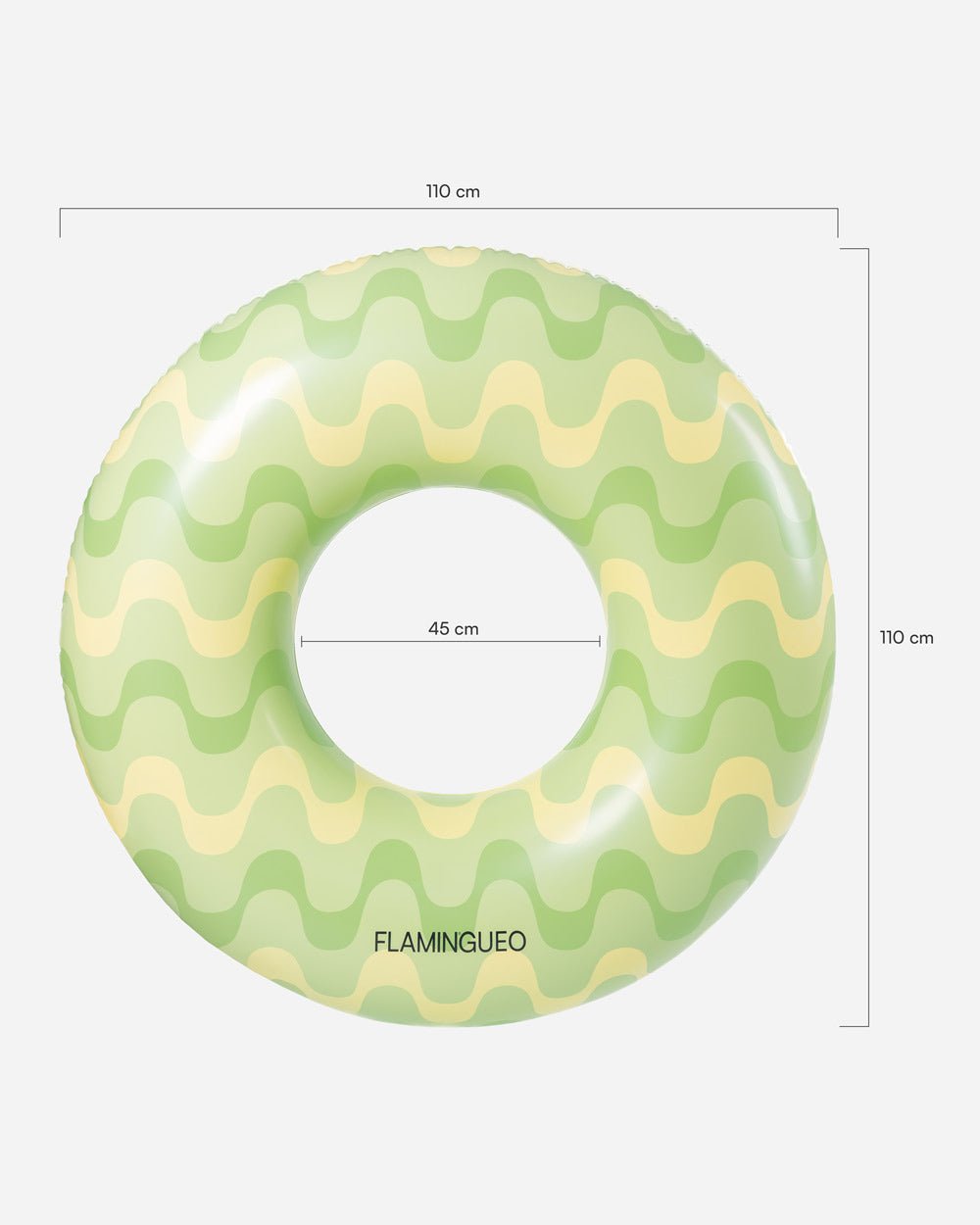Flotador donut verde - SPIRIT - Flamingueo