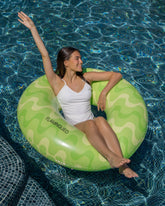 Flotador donut verde - SPIRIT - Flamingueo