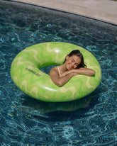 Flotador donut verde - SPIRIT - Flamingueo