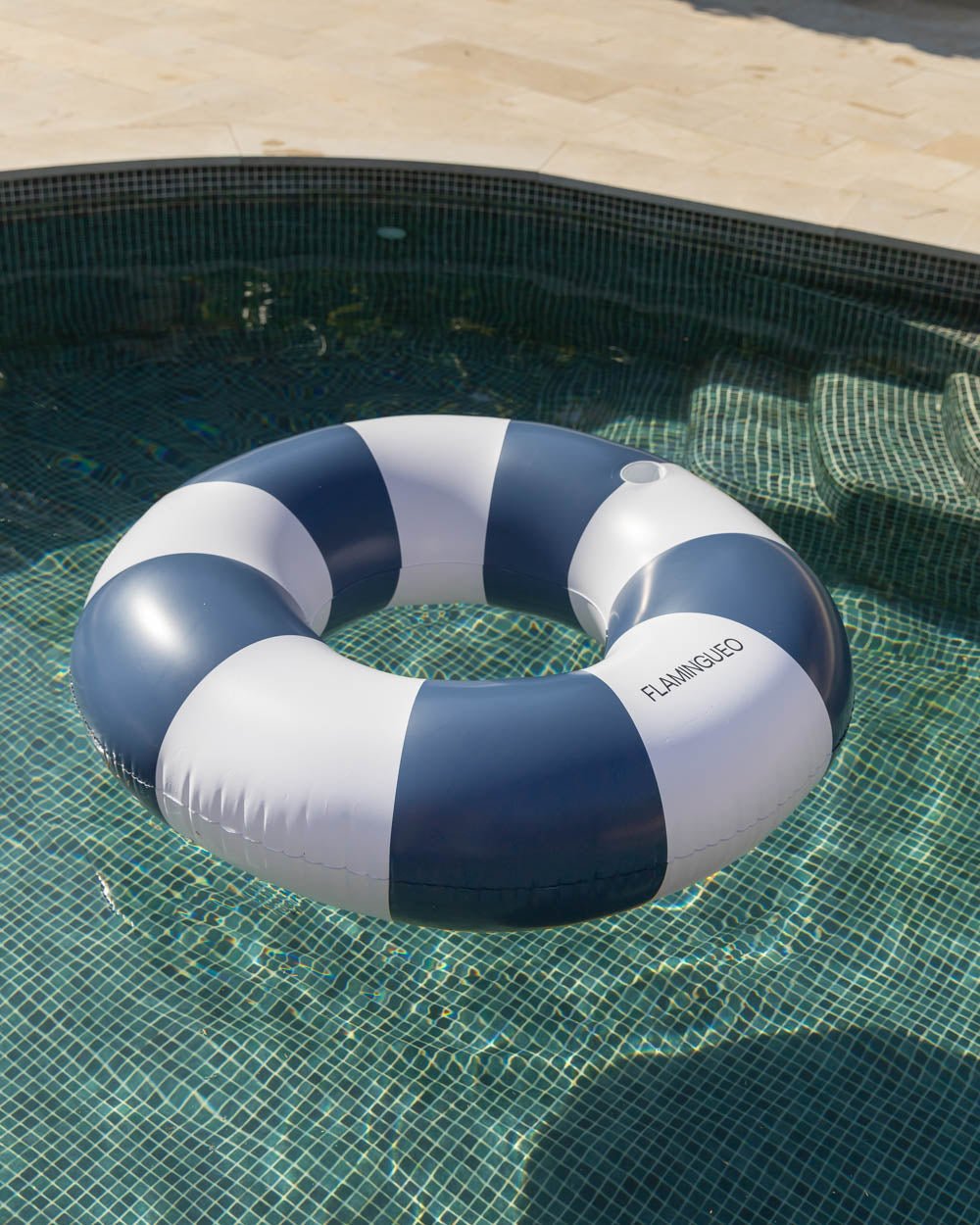 Flotador donut XL azul - VICTORIA - Flamingueo