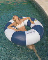 Flotador donut XL azul - VICTORIA - Flamingueo