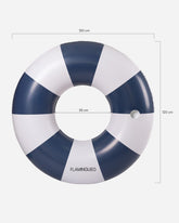 Flotador donut XL azul - VICTORIA - Flamingueo