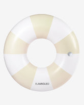 Flotador donut XL beige - VICTORIA - Flamingueo