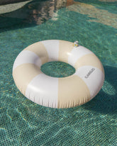 Flotador donut XL beige - VICTORIA - Flamingueo