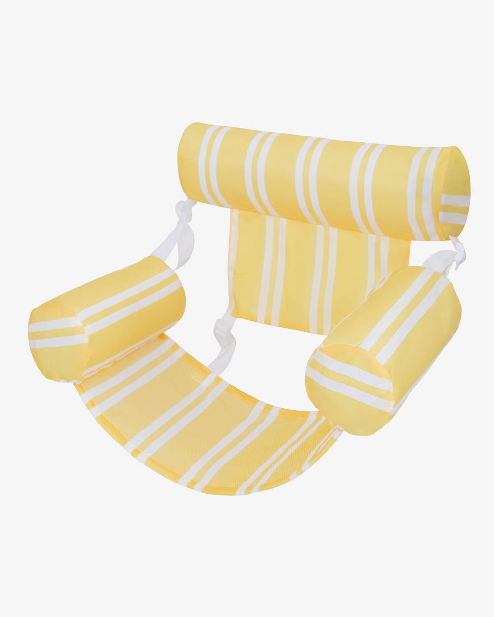Flotador estilo silla amarilla - GALA - Flamingueo