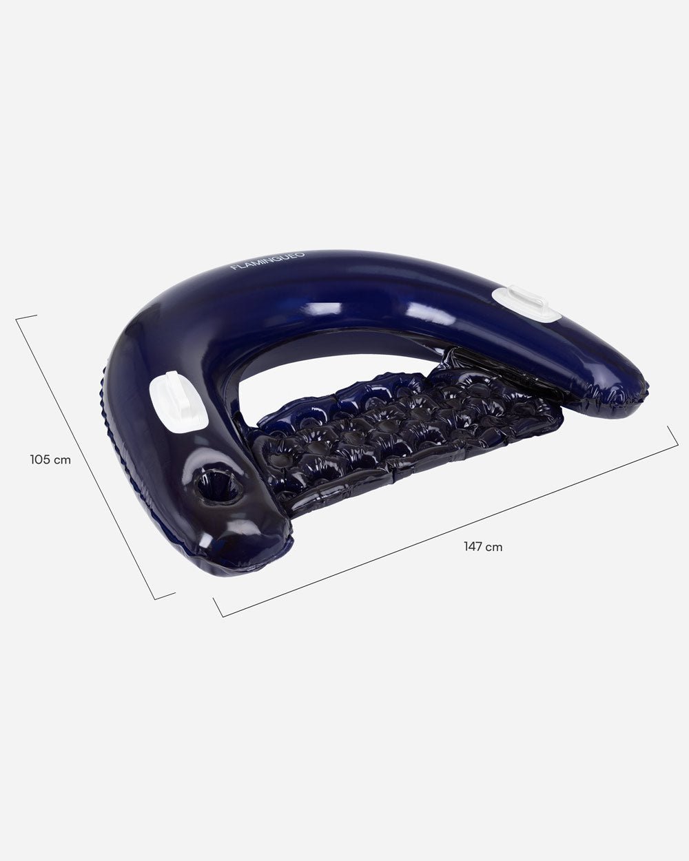 Flotador estilo silla azul - CRETA - Flamingueo