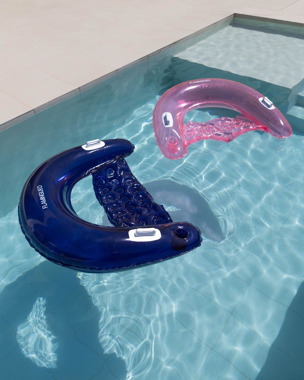 Flotador estilo silla azul - CRETA - Flamingueo