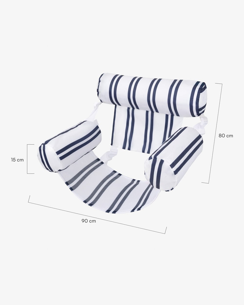 Flotador estilo silla azul - GALA - Flamingueo