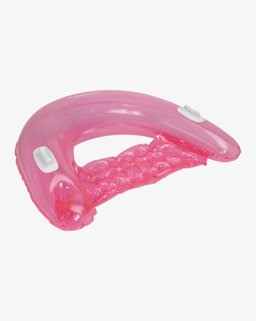Flotador estilo silla rosa - CRETA - Flamingueo
