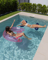 Flotador estilo silla rosa - CRETA - Flamingueo