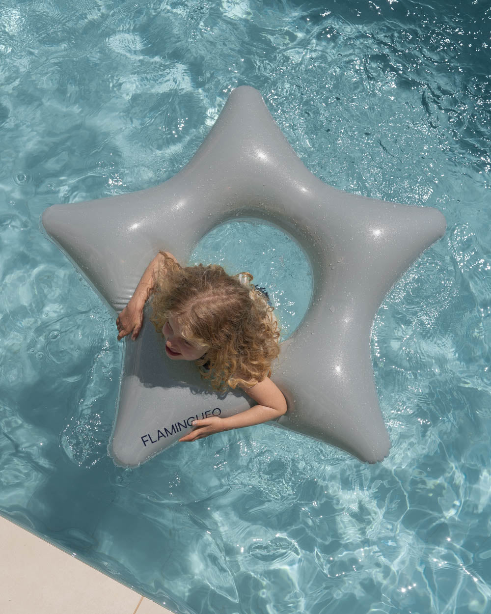 Flotador estrella plata - VEGA - Flamingueo