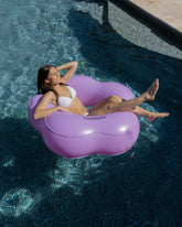 Flotador flor morada - BONNIE - Flamingueo