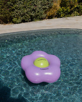 Flotador flor morada - BONNIE - Flamingueo