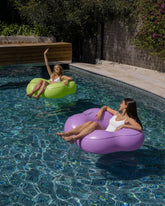 Flotador flor verde - BONNIE - Flamingueo